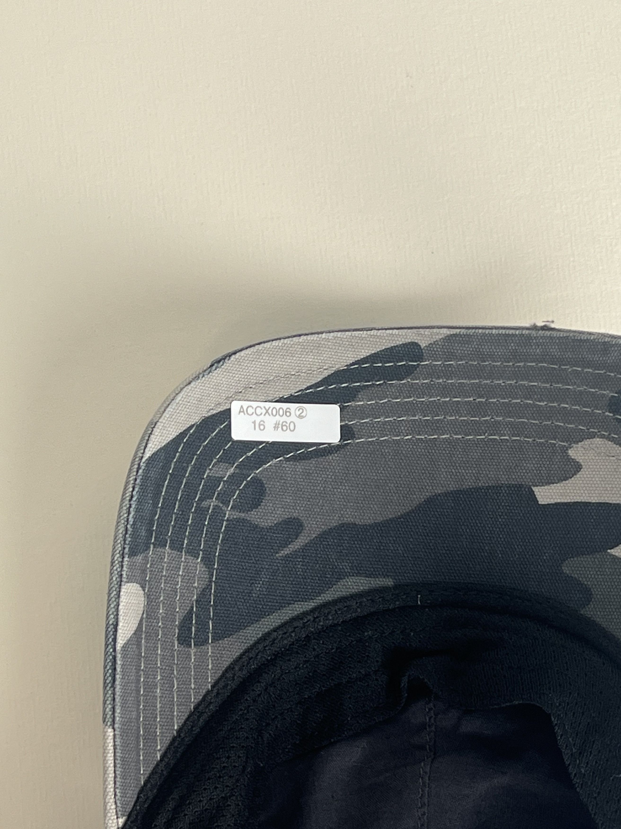 Carhartt Carhartt Kasket Rugged Grey Camo Cap Size ONE SIZE - 4 Thumbnail