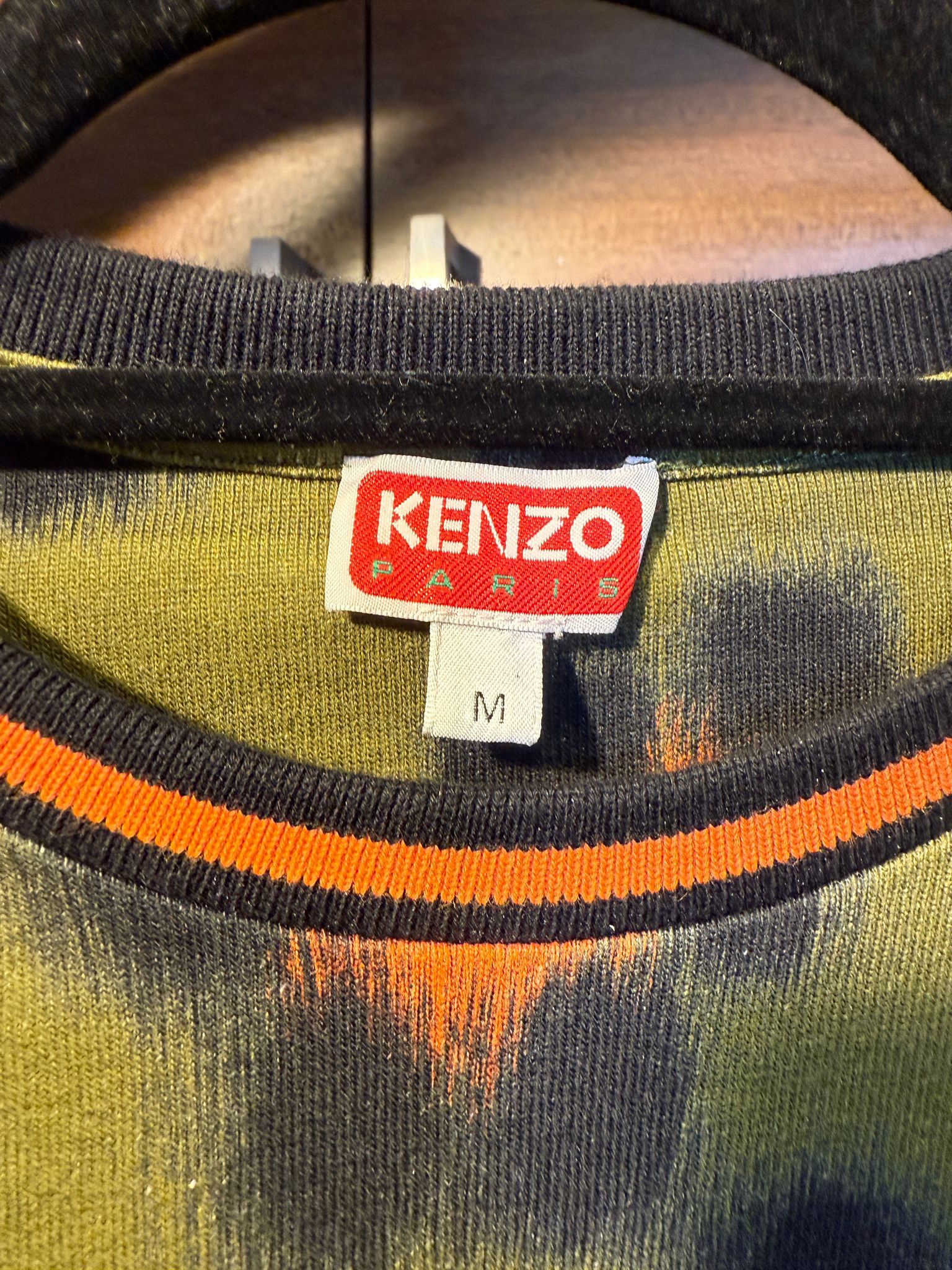 Kenzo Kenzo T-Shirt Size US M / EU 48-50 / 2 - 4 Thumbnail