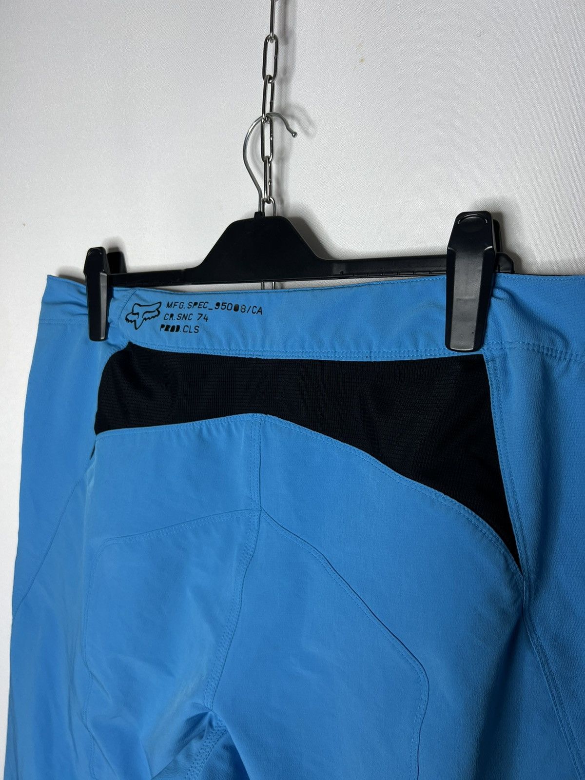 Fox Racing 🦊FOX Racing Bike Shorts Motocross Y2K Big Logo 🦊 Size US 38 / EU 54 - 9 Thumbnail