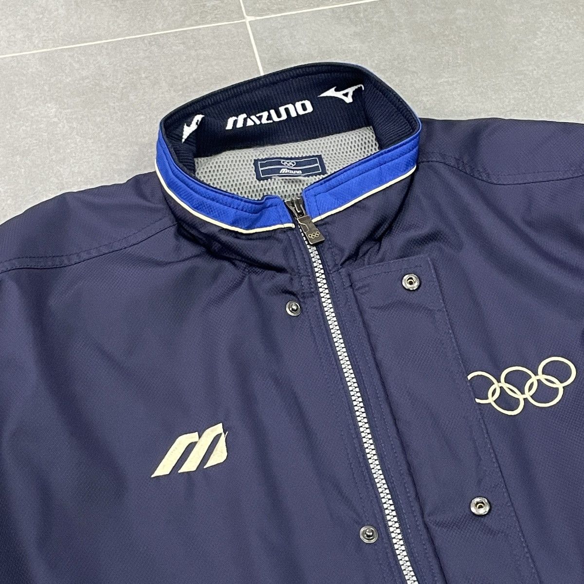 Mizuno × Vintage Vintage Mizuno Olympic Games Sydney 2000 Samaranch Jacket M Size US M / EU 48-50 / 2 - 9 Thumbnail