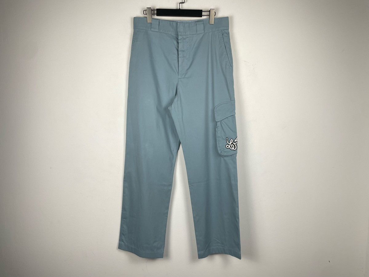 Louis Vuitton Louis Vuitton Embroidered Cotton Cargo Pants Size US 32 / EU 48 - 6 Thumbnail