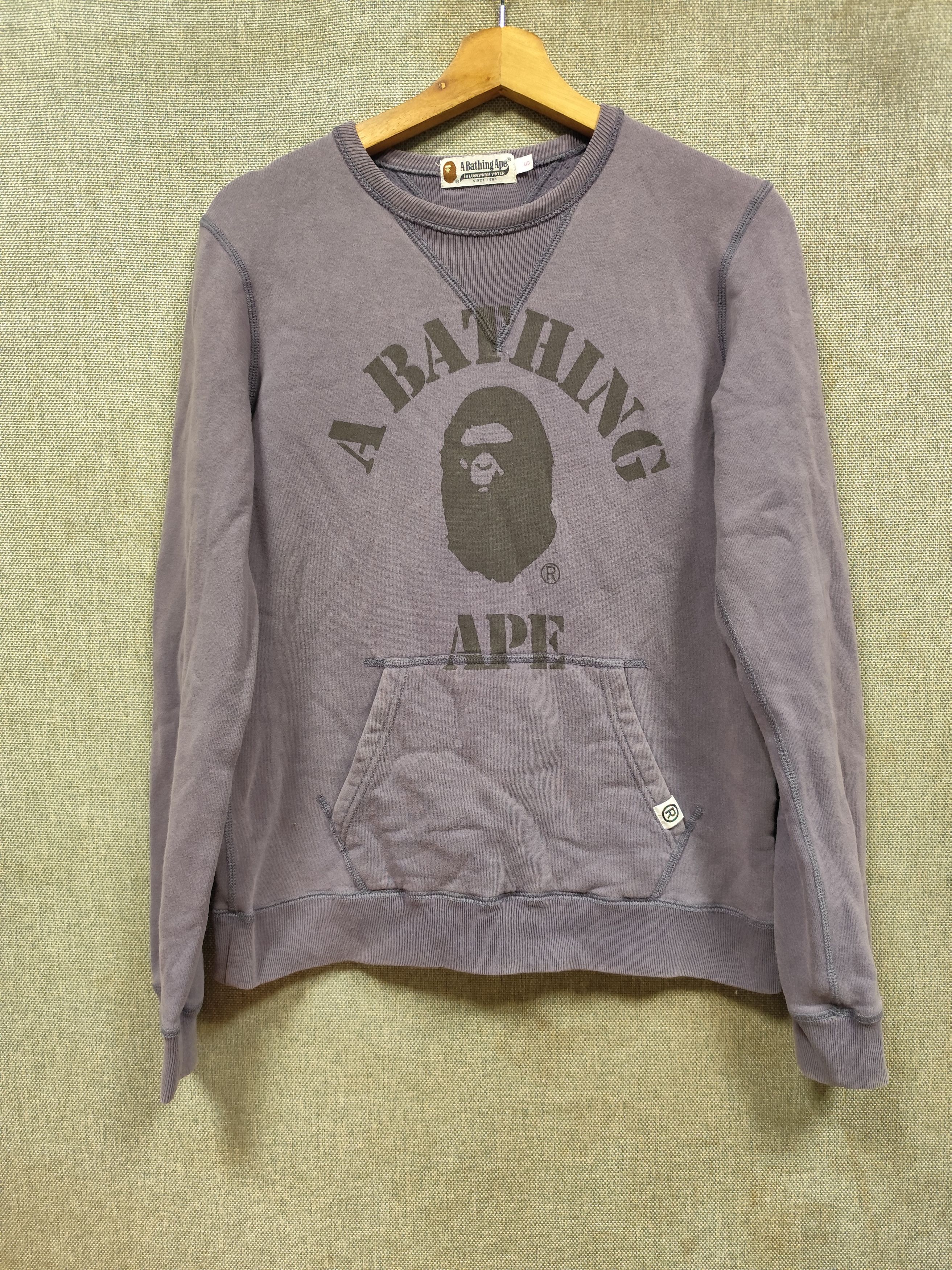 Bape Sweatshirt bape Size S / US 4 / IT 40 - 1 Thumbnail