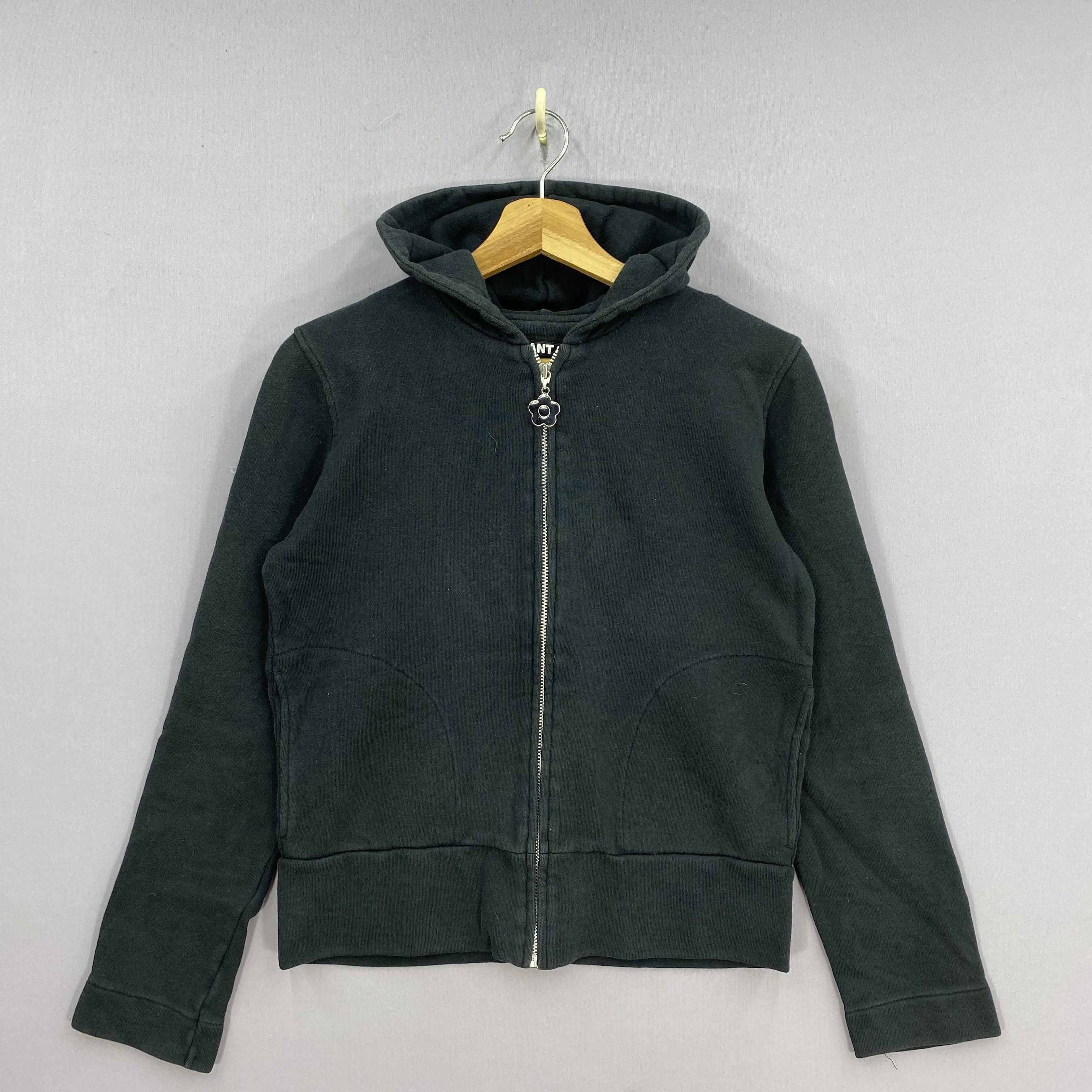 Japanese Brand Vintage Y2K Mary Quant London Full Zip Hoodie Sweater Size S / US 4 / IT 40 - 2 Thumbnail