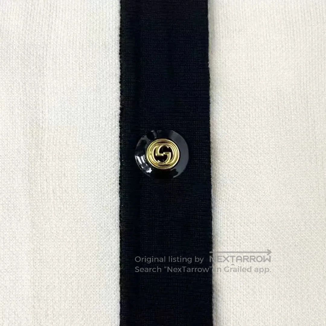 Gucci gucci ivory white wool short dress. Size S / US 4 / IT 40 - 6 Thumbnail