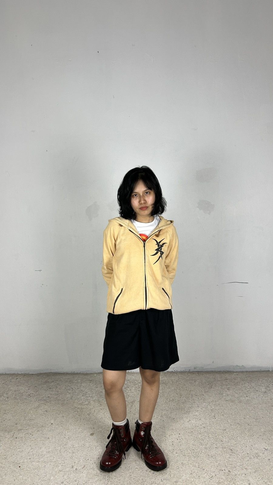 Japanese Brand 1990s Ozone Rocks - Lightning Hoodie Size US M / EU 48-50 / 2 - 10 Thumbnail