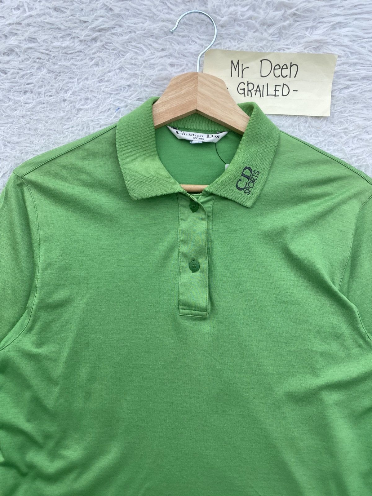 Christian Dior Monsieur Rare Christian Dior Sports Polo Shirt Size US S / EU 44-46 / 1 - 1 Thumbnail