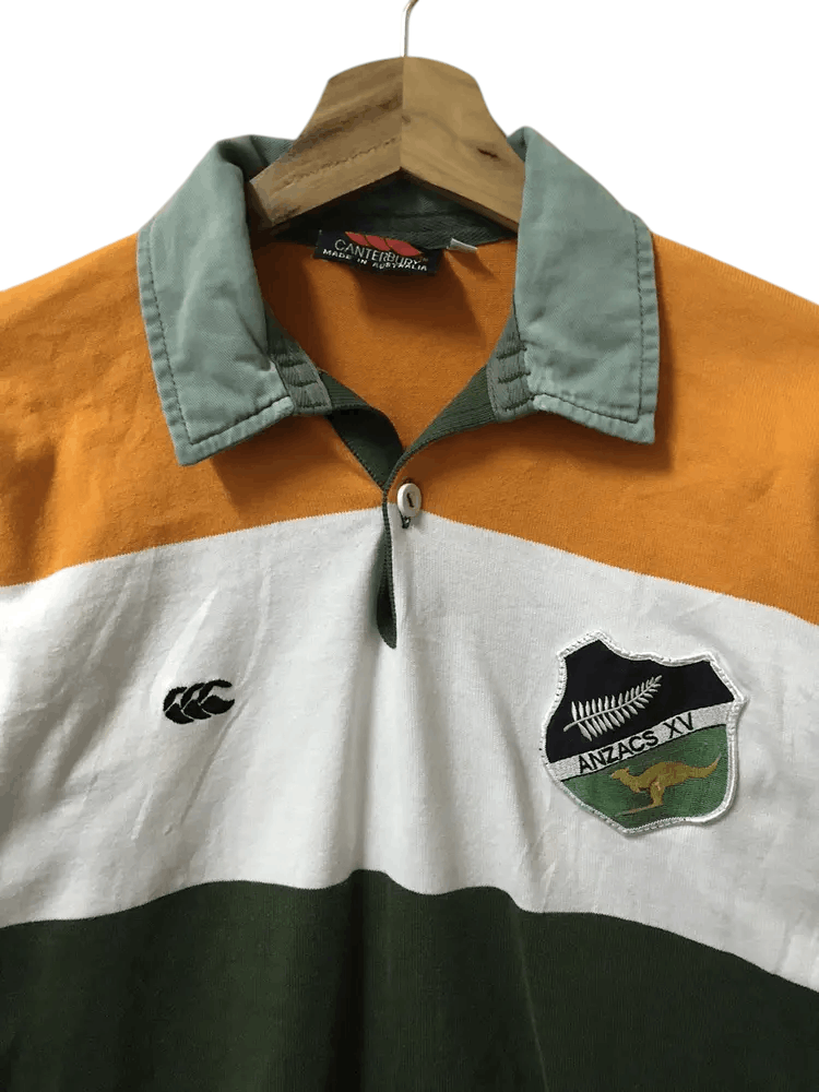 Canterbury of New Zealand Vintage Canterbury Anzacs XV Rugby Jerseys Size US S / EU 44-46 / 1 - 3 Thumbnail