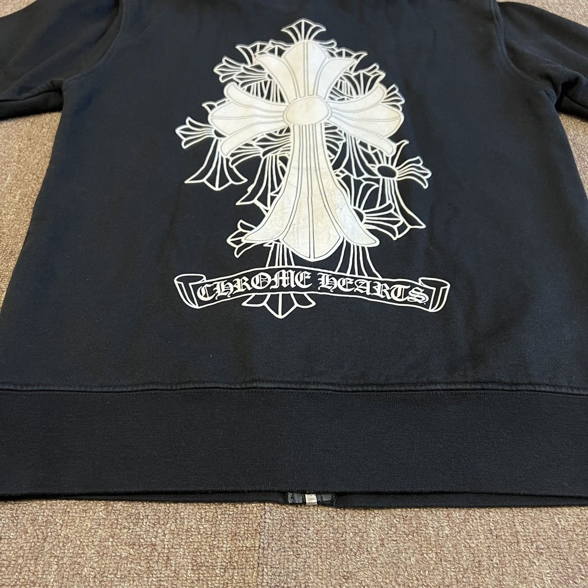 Chrome Hearts Chrome Hearts Multiple Cross Ceremony Logo Zip Up Hoodie Size US S / EU 44-46 / 1 - 17 Thumbnail