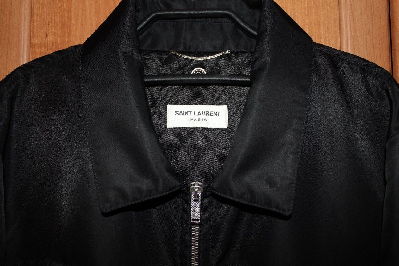 Saint Laurent Paris Saint Laurent Paris Jacket Size US M / EU 48-50 / 2 - 4 Thumbnail
