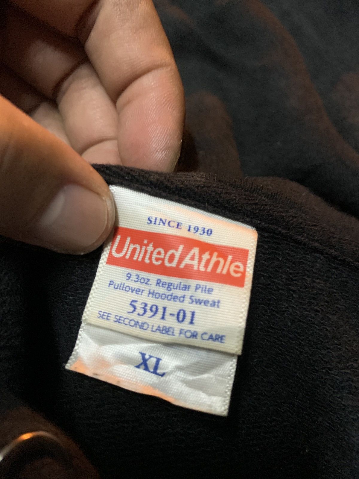 Japanese Brand × Vintage Vintage TIMRP hoodies Size US XL / EU 56 / 4 - 12 Thumbnail
