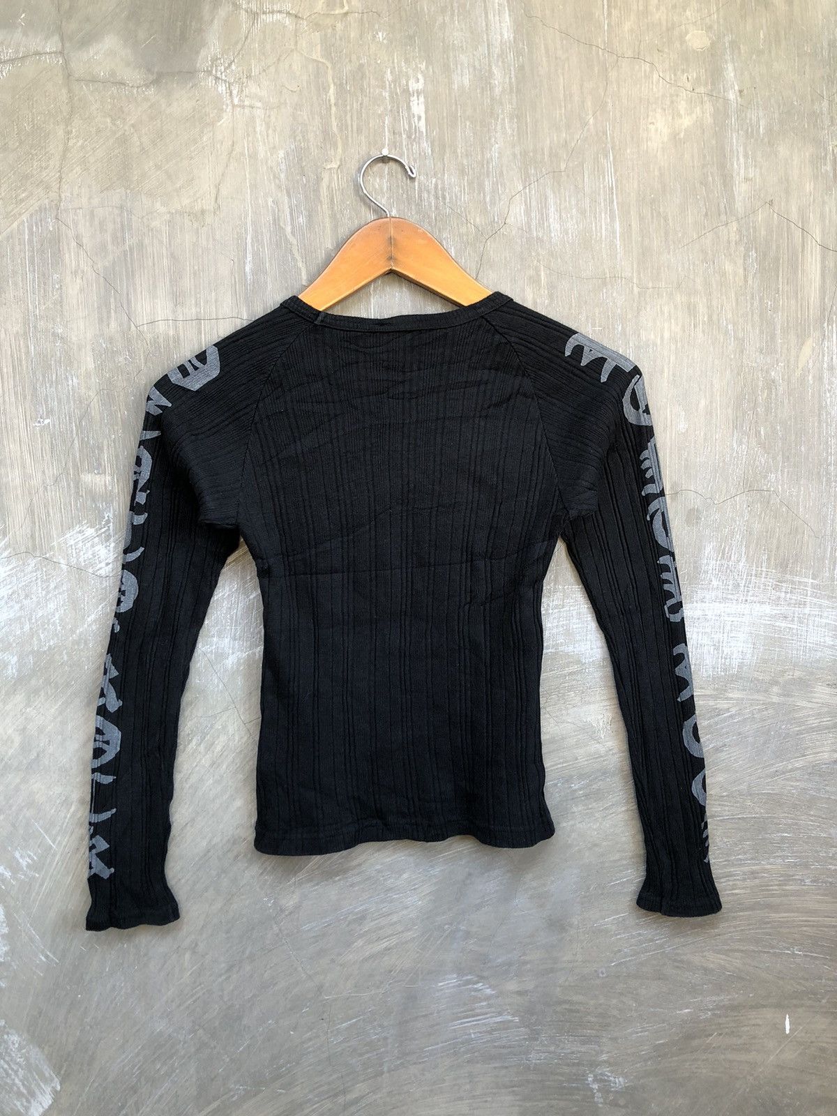 If Six Was Nine Y2K Penty’s Longsleeve Chrome Hearts Style Size XL / US 12-14 / IT 48-50 - 11 Thumbnail