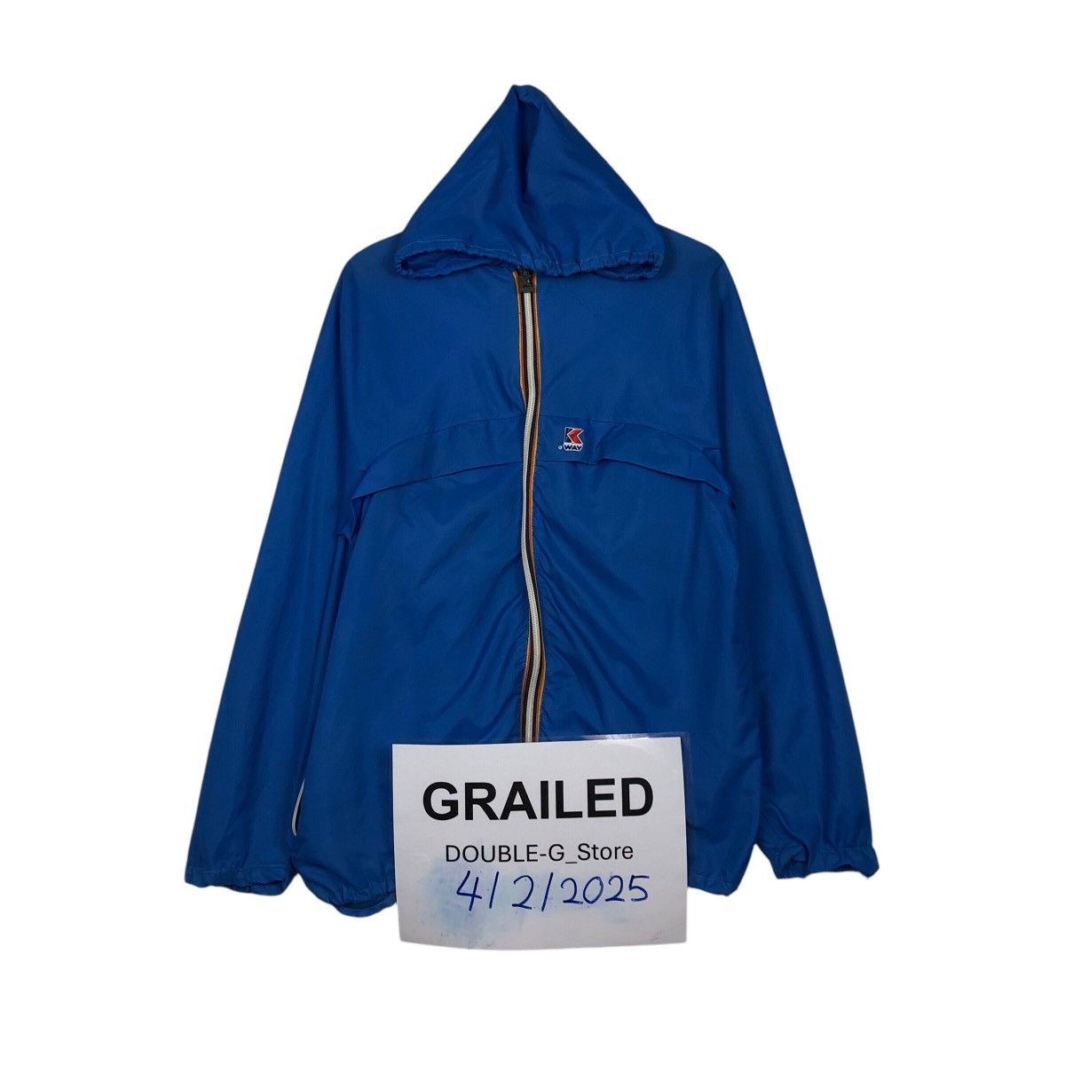 Japanese Brand 📌Vintage Zipper Light Jacket Windbreaker KWay Issey Miyake Size US M / EU 48-50 / 2 - 1 Thumbnail