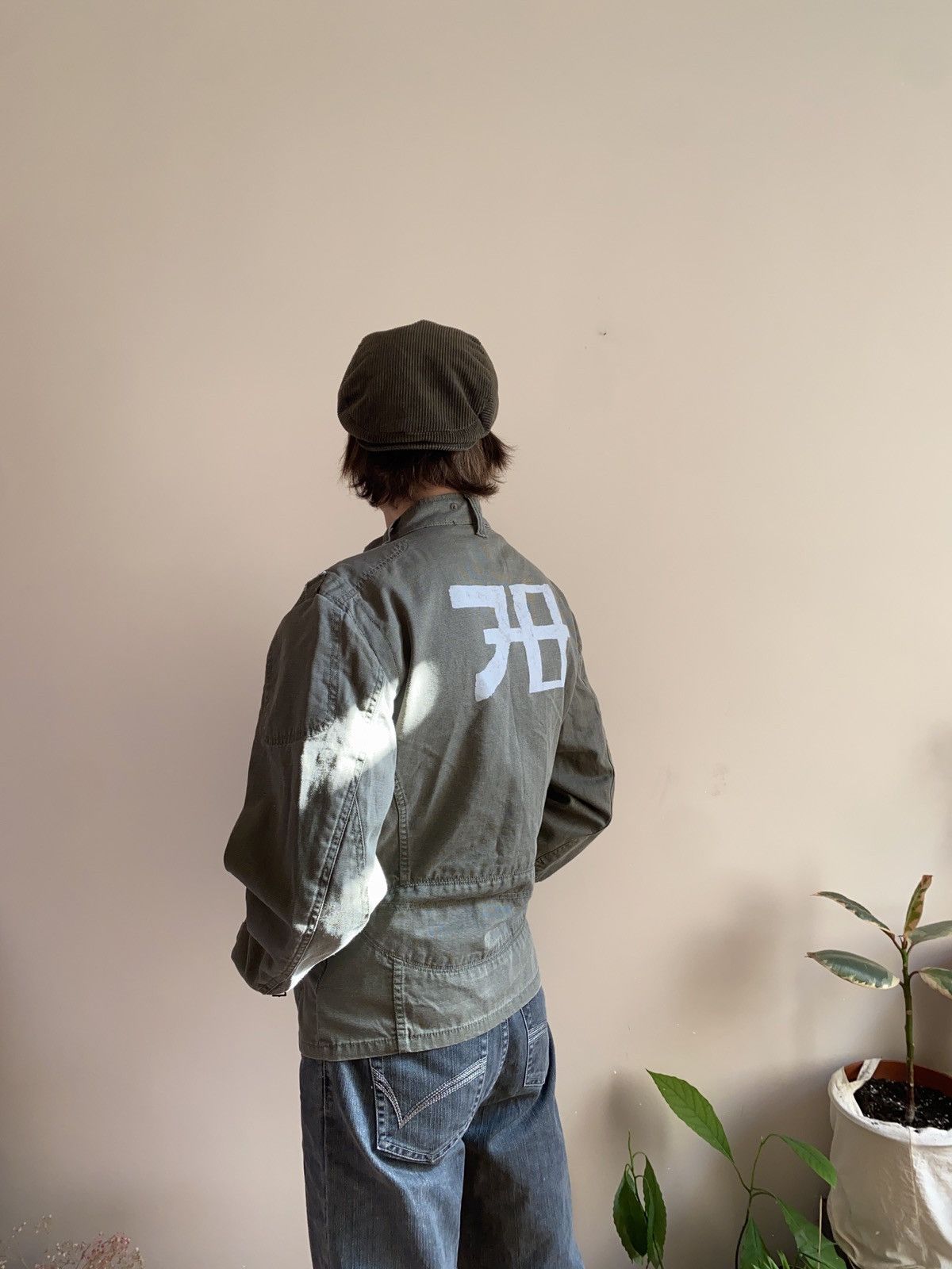 Diesel Vintage Diesel Black Gold x Japanese Biker Jacket 7Yr Brain Size US M / EU 48-50 / 2 - 11 Thumbnail
