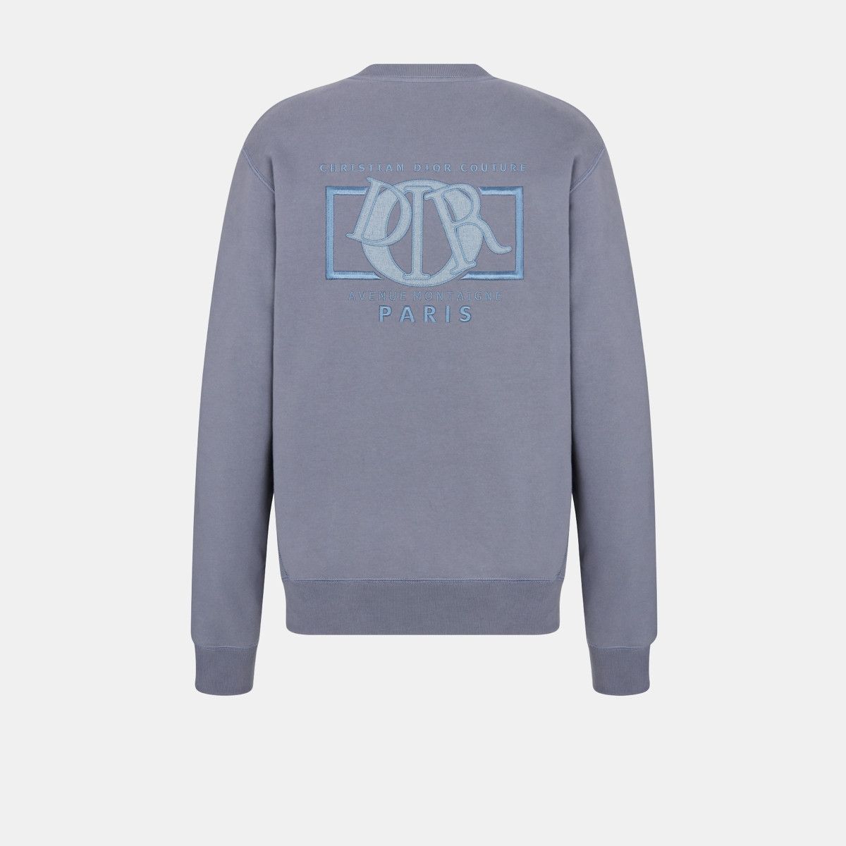 Dior o1bcso1str0226 Charm Relaxed-Fit Sweatshirt in Grey Size US S / EU 44-46 / 1 - 3 Thumbnail