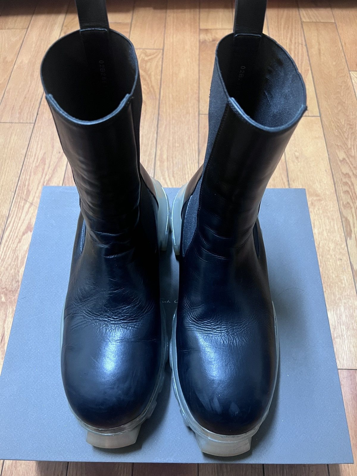 Rick Owens rick owens bozo boots size 43 Size US 10 / EU 43 - 2 Thumbnail