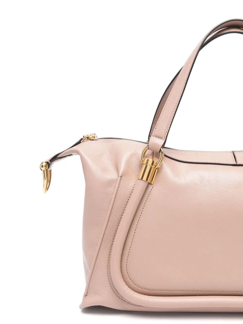 Chloe o1loc1c11025 Size: OS / Paraty Double Carry Bag Deep Beige Size ONE SIZE - 4 Thumbnail