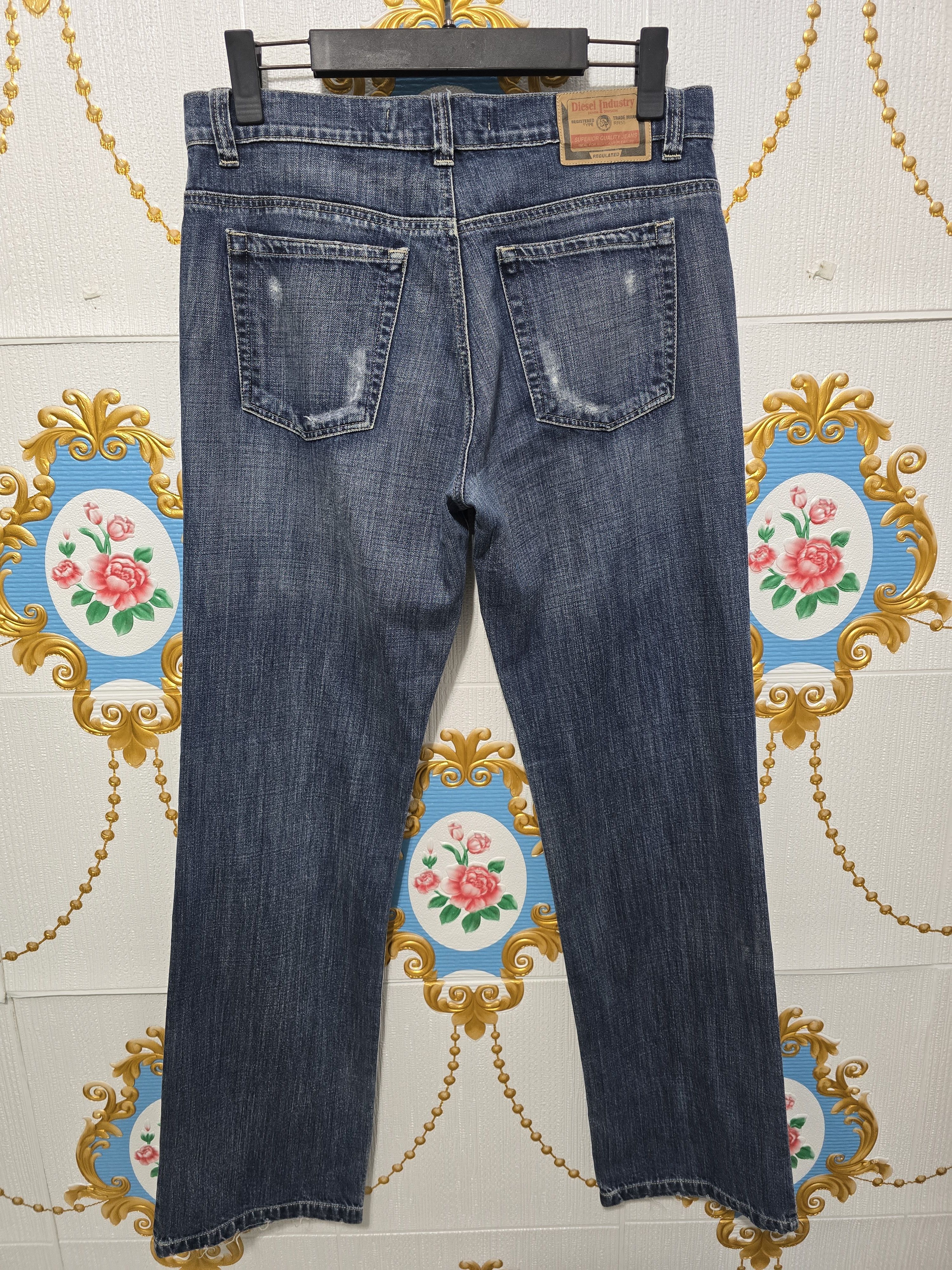 Diesel DIESEL jeans 90' VINTAGE RARE !! W34 excellent condition Size US 34 / EU 50 - 6 Thumbnail