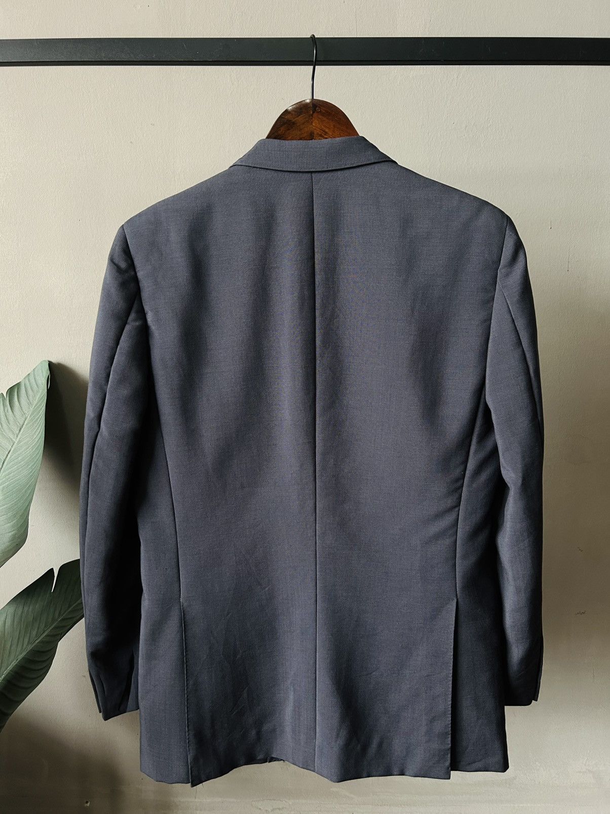 Balenciaga Balenciaga Iconic Button Logo Blazer Size 38R - 7 Thumbnail