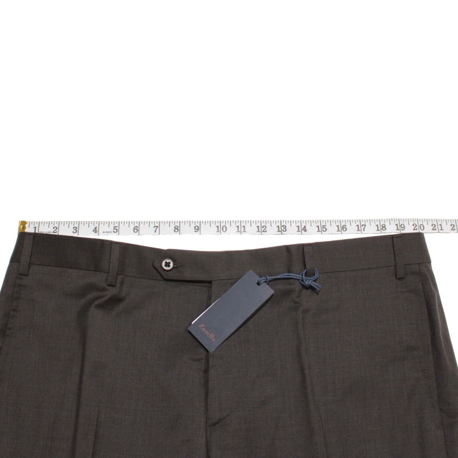 Zanella Zanella New with tags Dress Pants Size 40 US In Brown Size US 40 / EU 56 - 8 Thumbnail