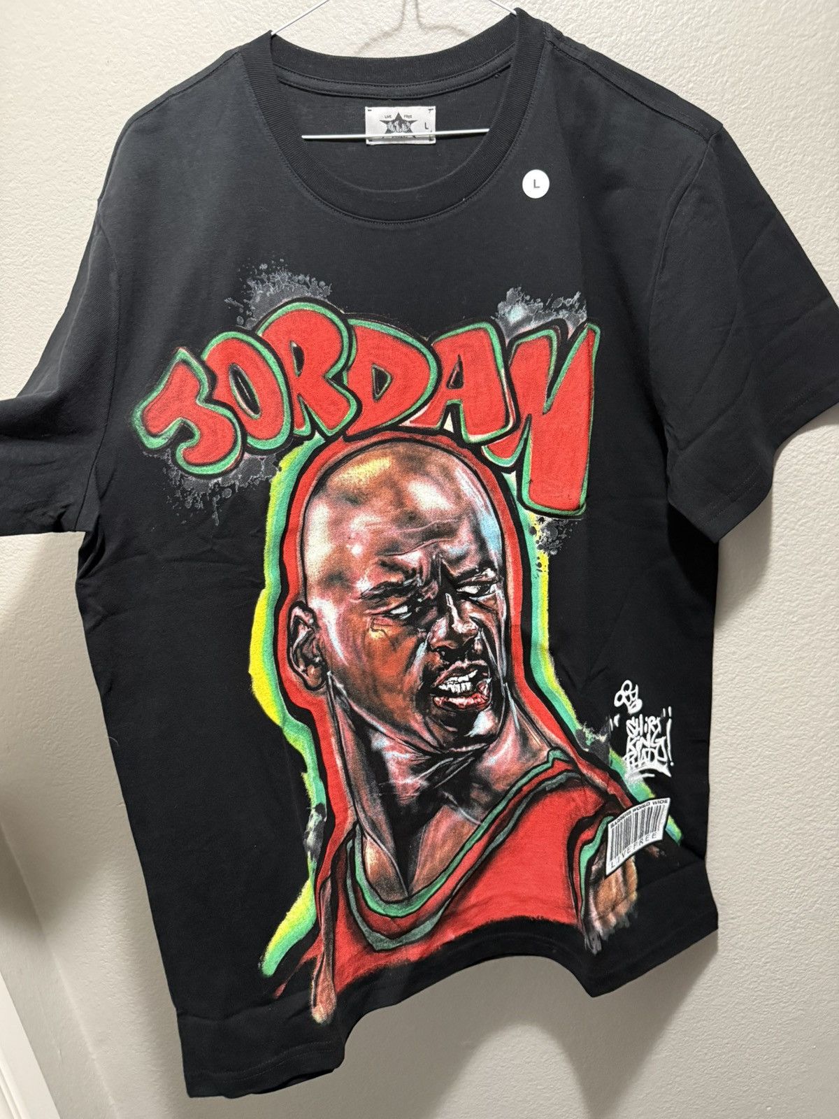 Barriers Barriers Michael jordan tee Size US L / EU 52-54 / 3 - 2 Thumbnail