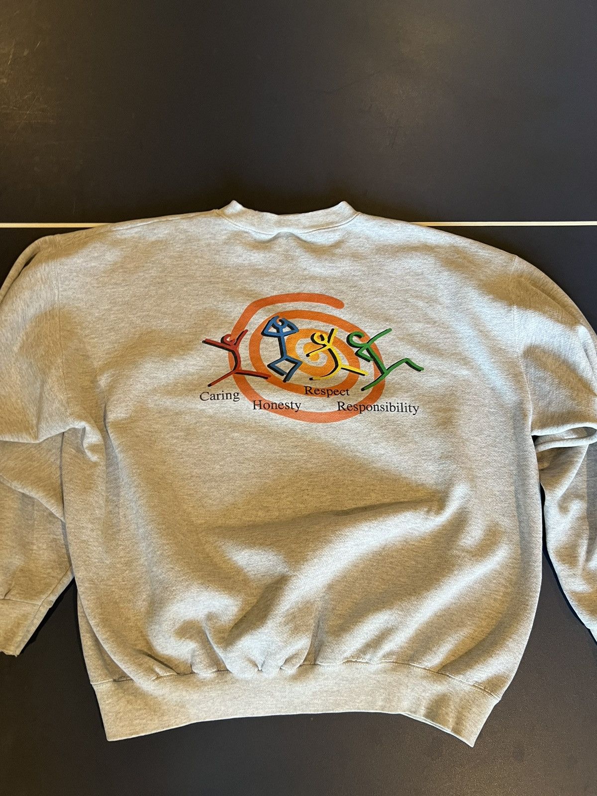 Tultex Vintage Tultex Valley of the Suns YMCA Crewneck Size US XXL / EU 58 / 5 - 5 Thumbnail
