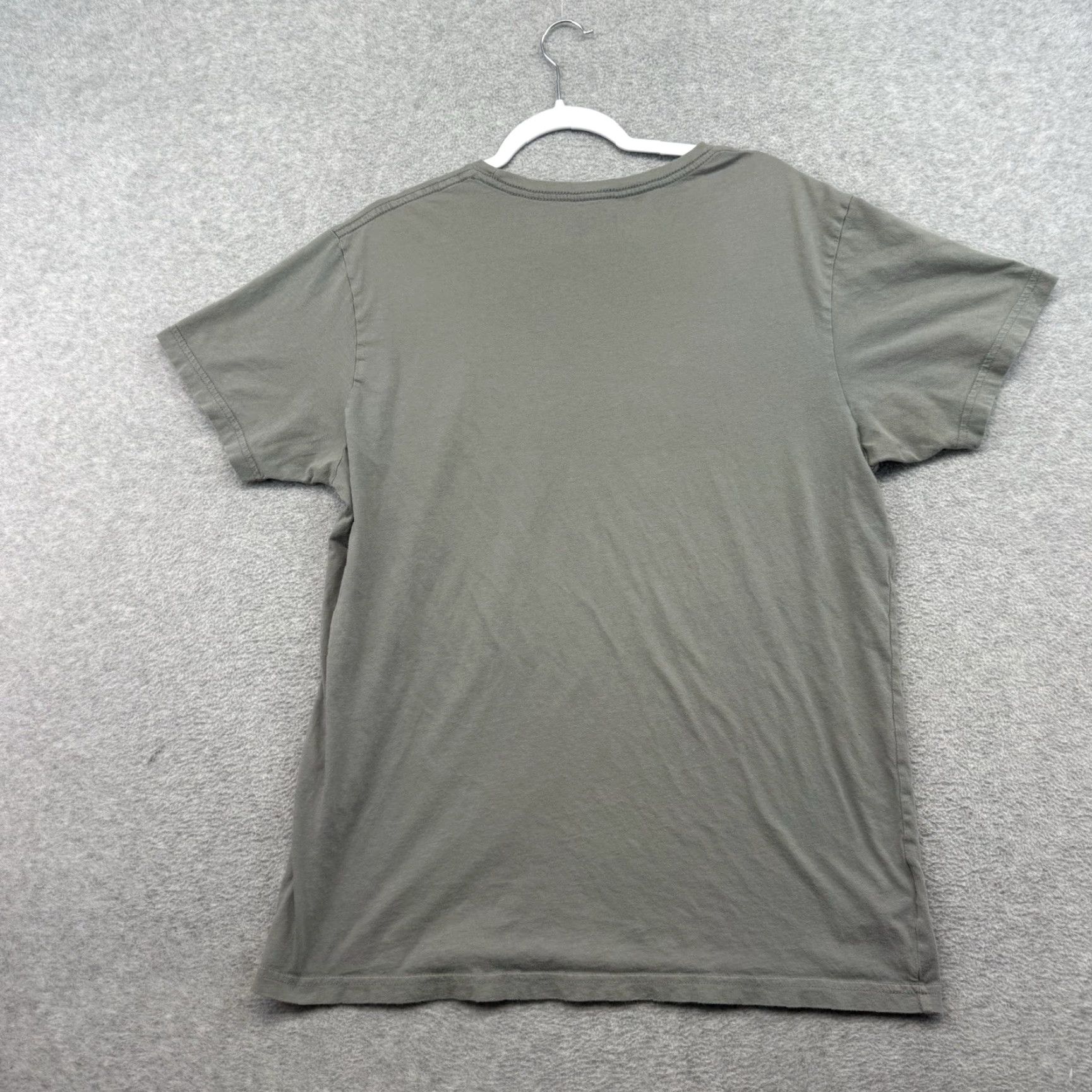 Patagonia VINTAGE Patagonia Live Simply T-Shirt XL Mens Gray Cotton Jersey Logo Short Sleeve Crew Neck 10355 Size US XL / EU 56 / 4 - 6 Thumbnail