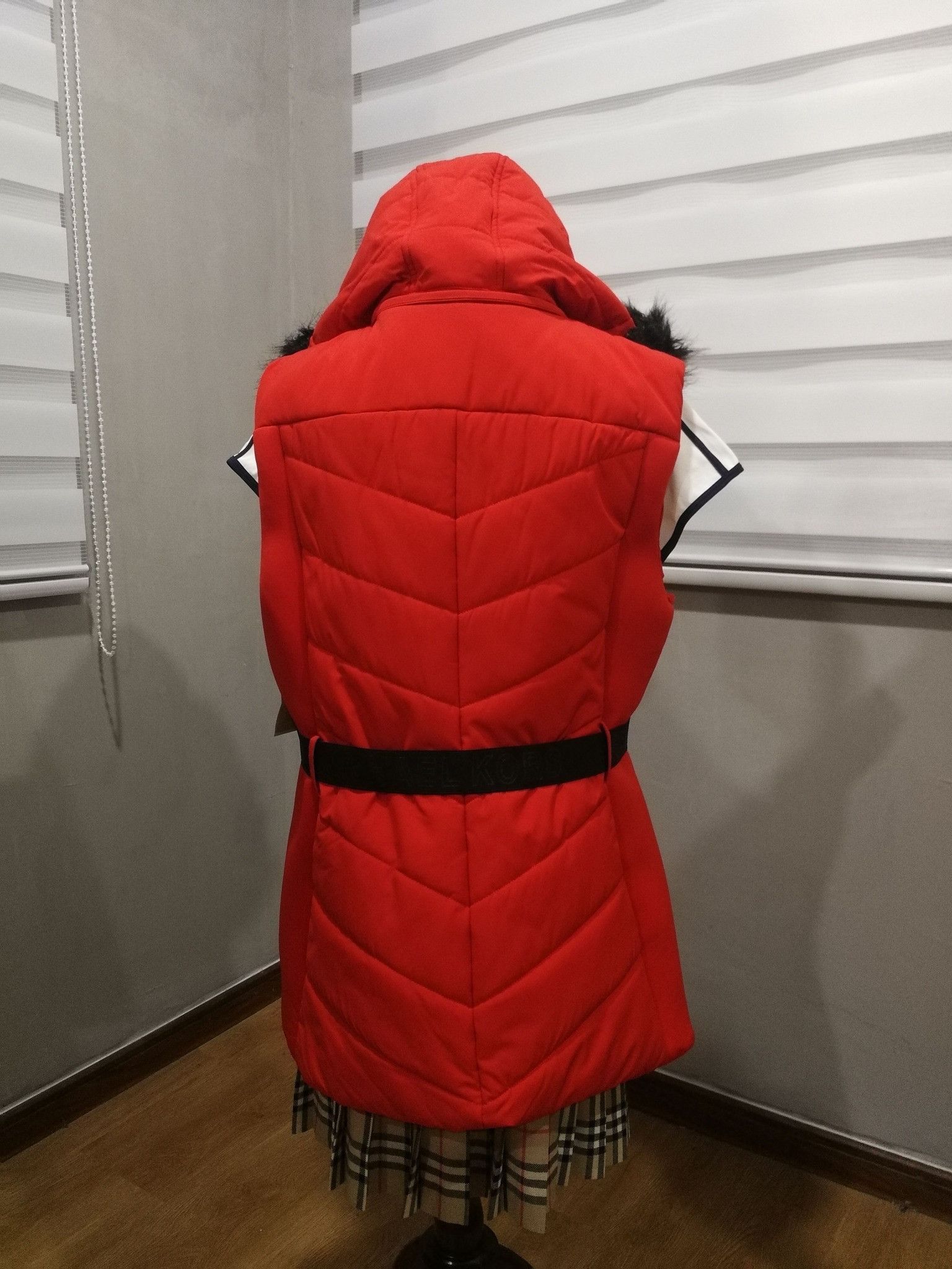 Michael Kors MICHAEL KORS hoddie vest Red L 2007 Size L / US 10 / IT 46 - 4 Thumbnail
