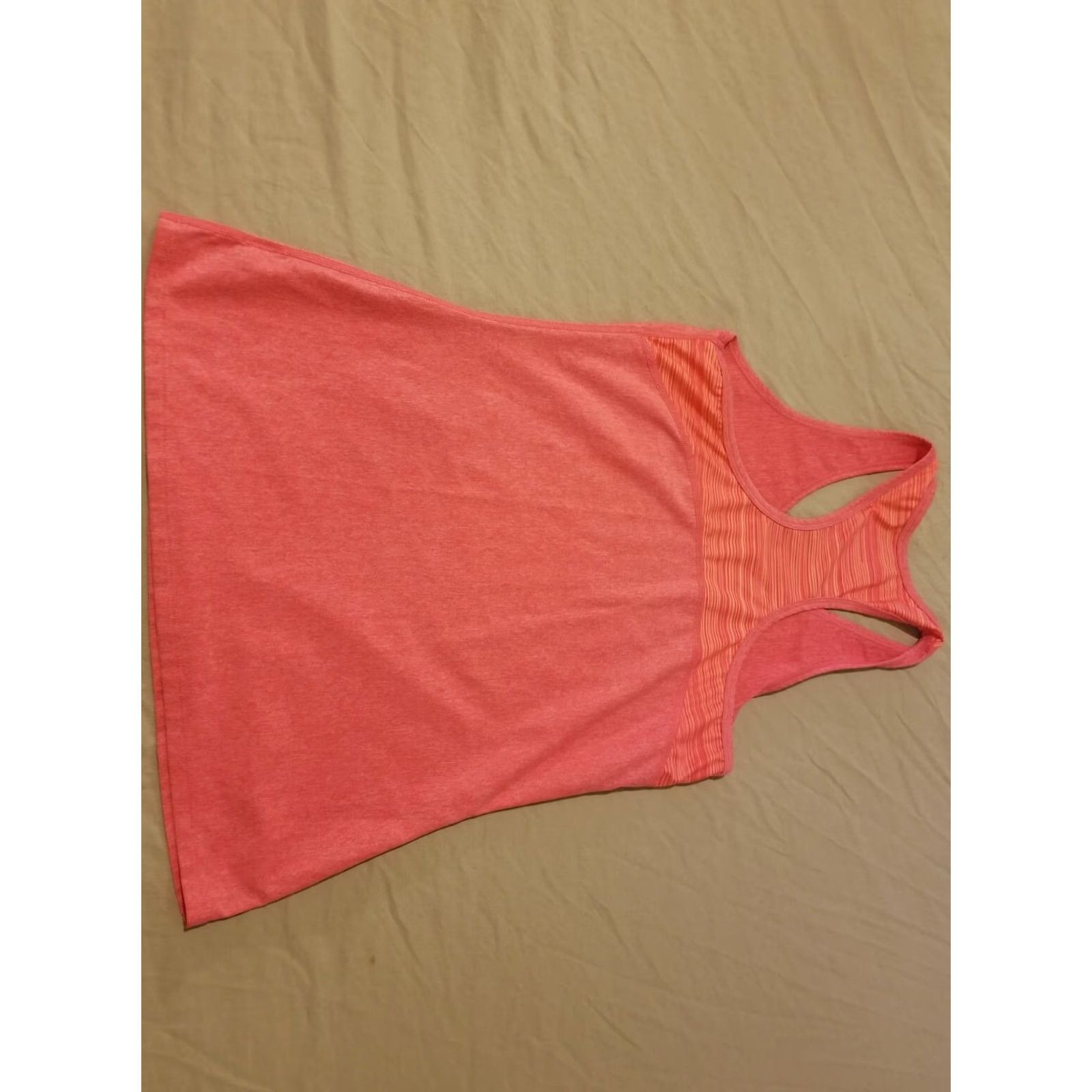 Under Armour Under Armour Tank Shirt Women S Orange Athletic Gym Workout Size Small Size S / US 4 / IT 40 - 6 Thumbnail