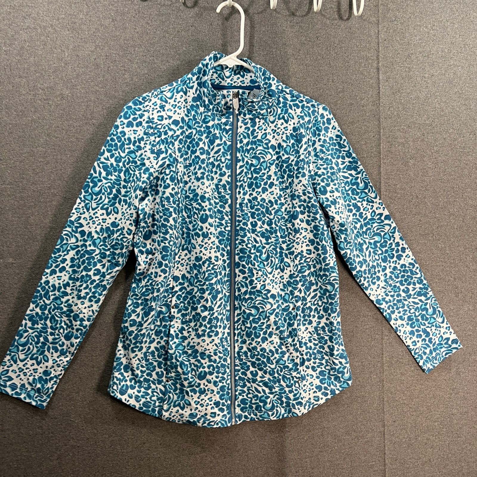 Other Sport Savvy Motion Printed French Terry Zip Front Size XS / US 0-2 / IT 36-38 - 4 Thumbnail