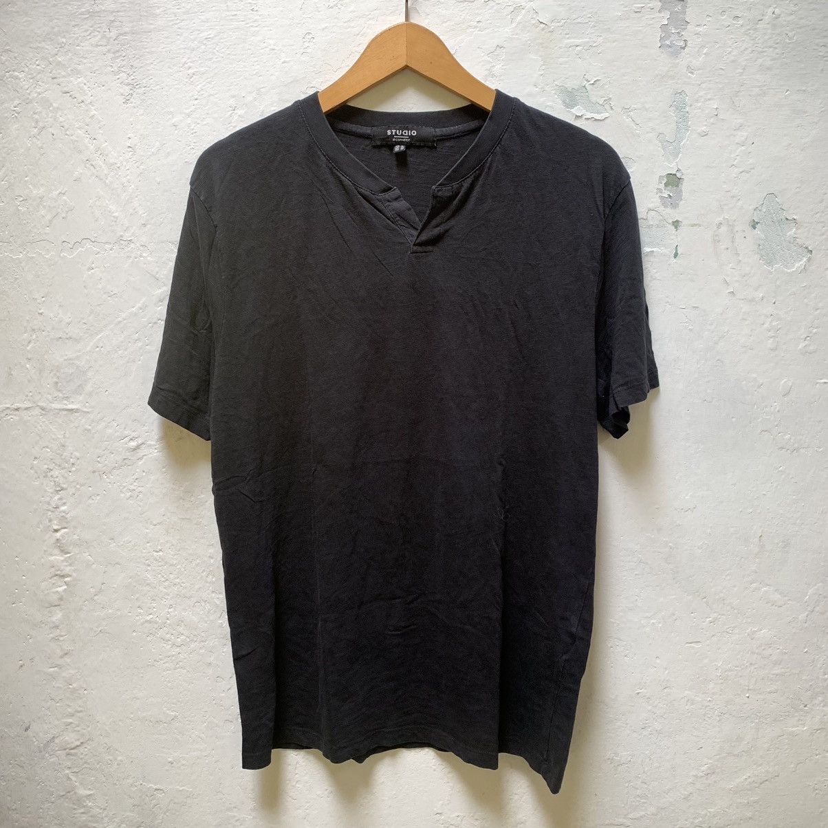 Japanese Brand Japanese Brand Studio Blank Tee IfSixWasNine Style Size US M / EU 48-50 / 2 - 1 Thumbnail