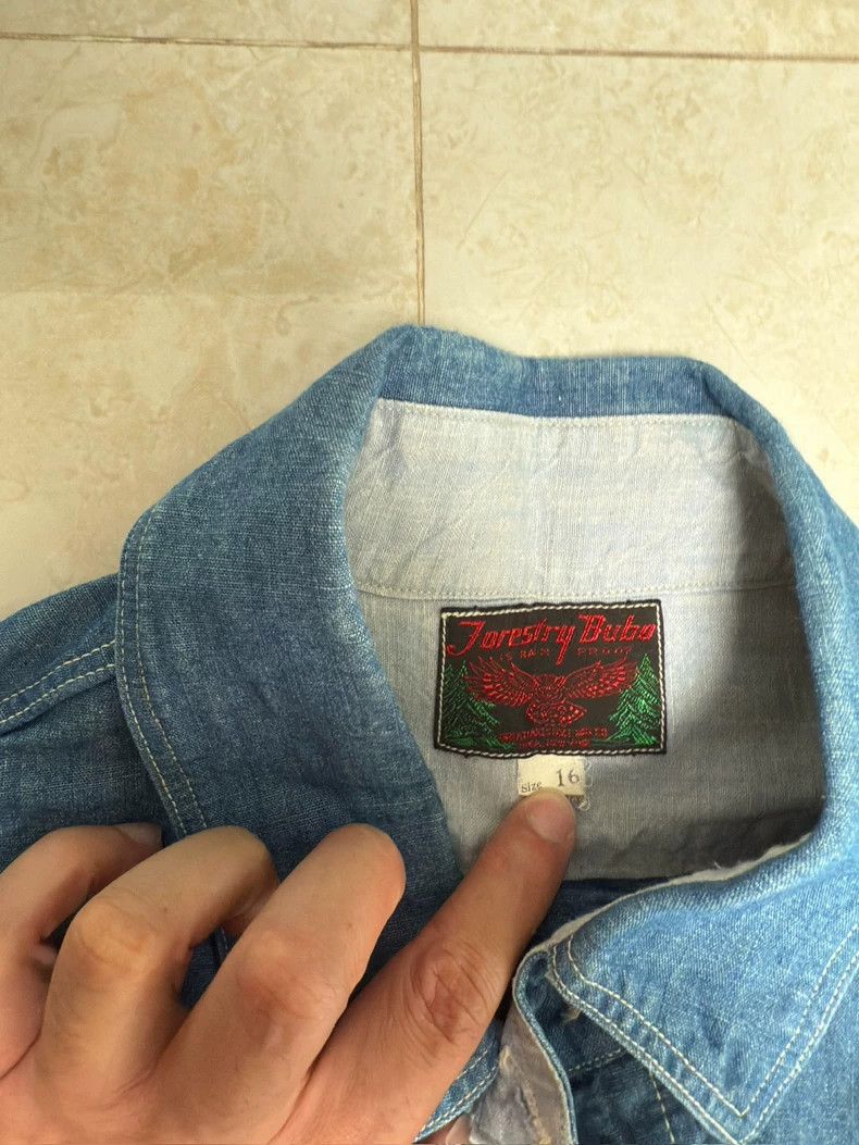 Freewheelers FREEWHEELERS Size 16 shirt Size US XS / EU 42 / 0 - 2 Thumbnail