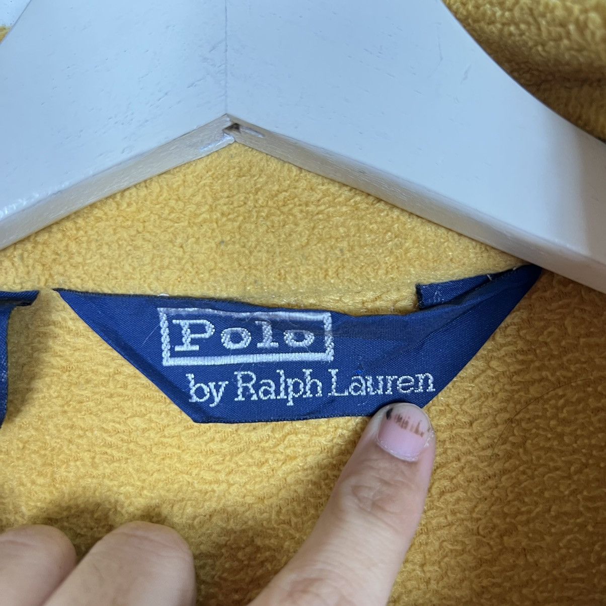 Polo Ralph Lauren 🔥 90s VINTAGE POLO RALPH LAUREN FLEECE JACKET MADE IN USA Size US S / EU 44-46 / 1 - 14 Thumbnail