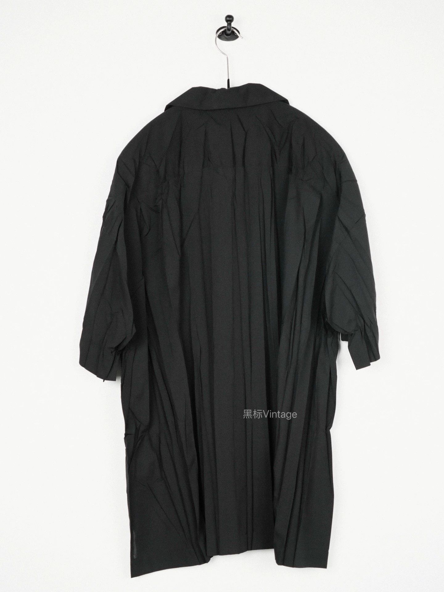 Issey Miyake Issey Miyake 99ss Pleated MOP Buttons Short Sleeve Shirt Size US L / EU 52-54 / 3 - 3 Thumbnail