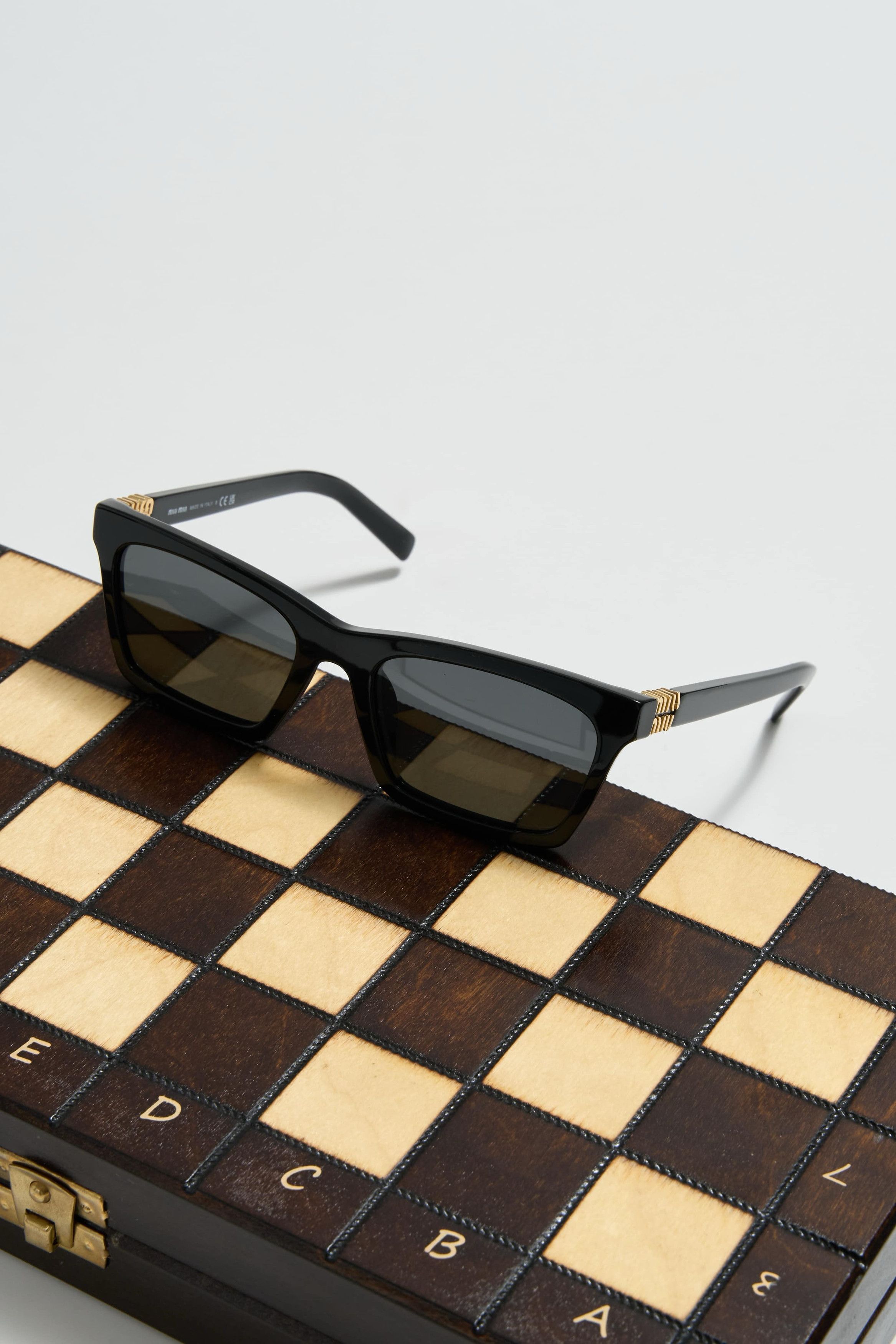 Miu Miu MIU MIU 0MU A05S SUNGLASSES Size ONE SIZE - 1 Thumbnail