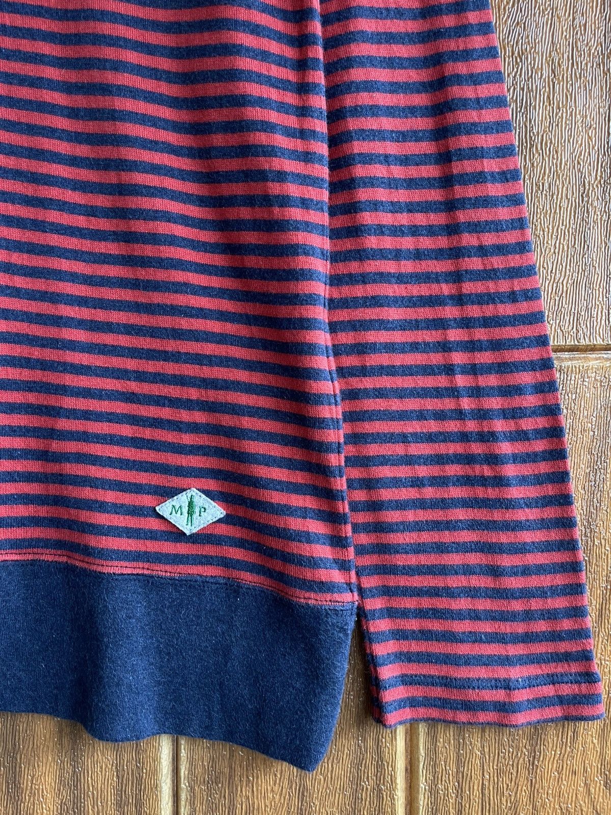 Kiko Kostadinov GCS24🔥MACKINTOSH PHILOSOPHY🔥Striped Sweatshirt Longsleeve Size US M / EU 48-50 / 2 - 8 Thumbnail