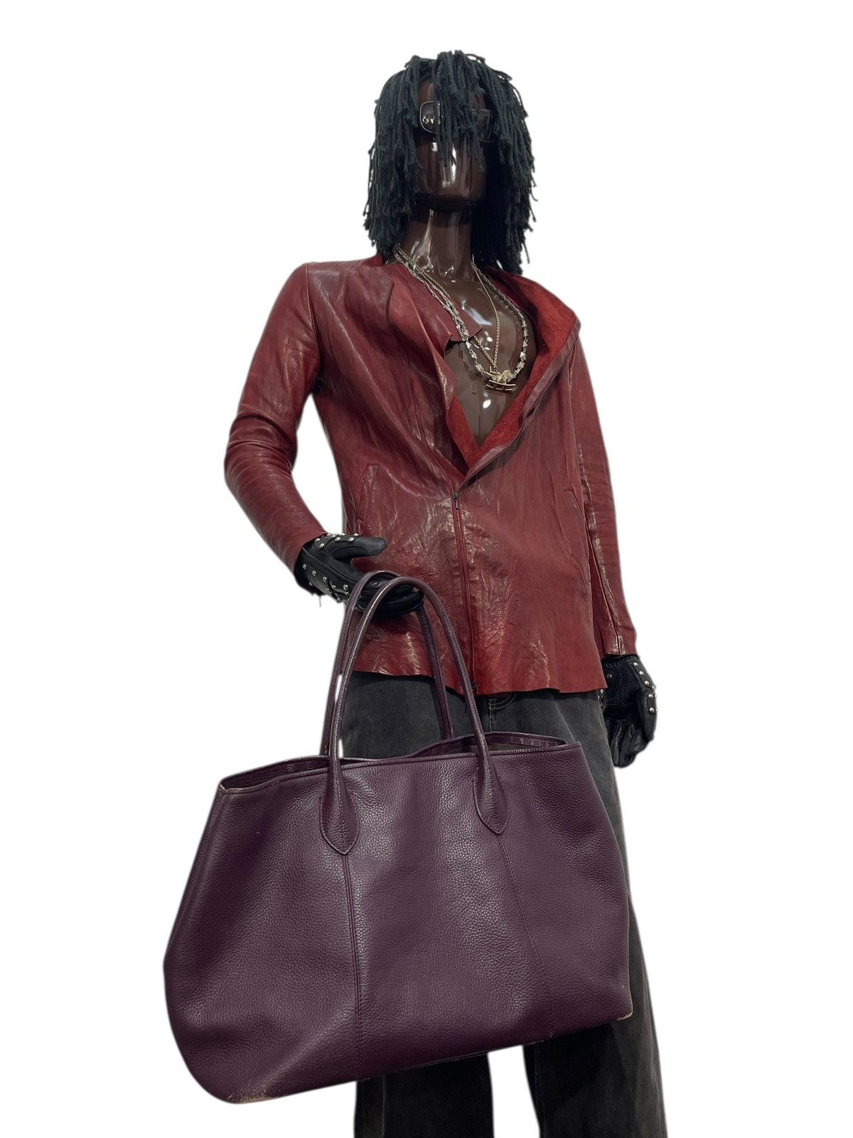 United Arrows Full Leather United Arrows Tote Shoulder Bag 2🟩2 Size ONE SIZE - 5 Thumbnail