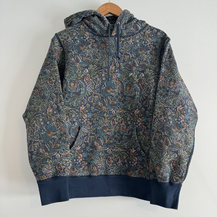 Supreme best sale paisley hoodie