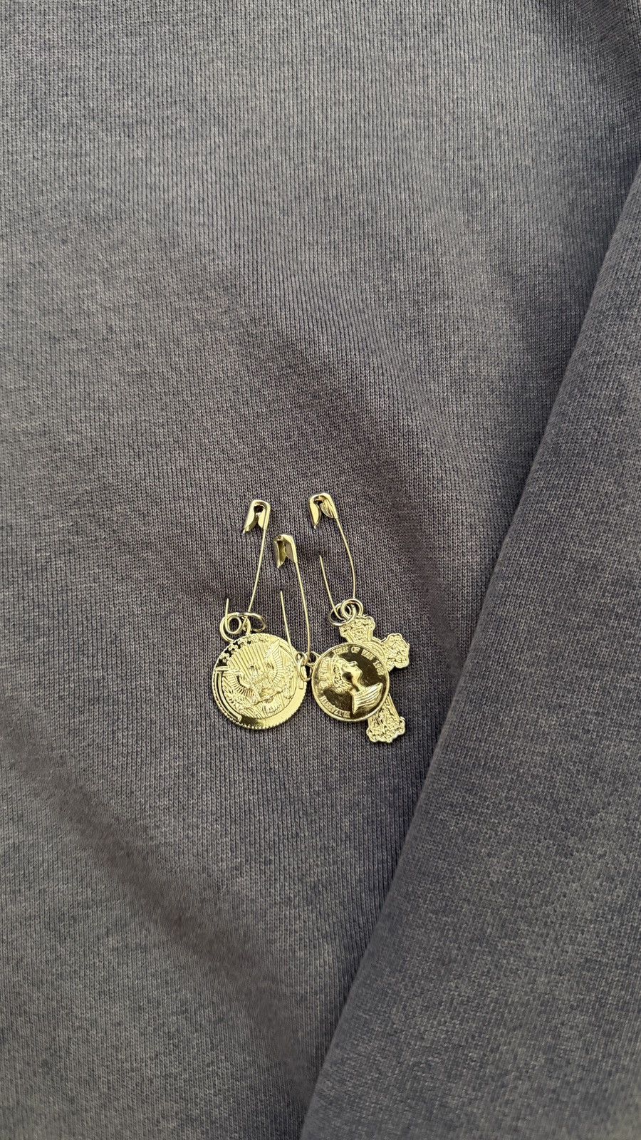 basketcase gallery Basketcase Gallery ‘CHARMS’ Hoodie Size L Size US L / EU 52-54 / 3 - 2 Thumbnail