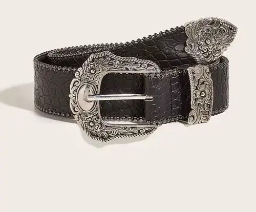 Other american westejapanskin pu leather belt Size ONE SIZE - 8 Thumbnail