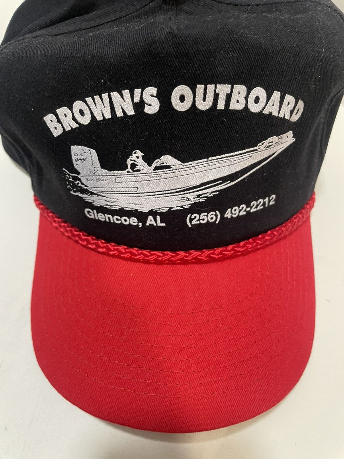 Vintage Vintage Boating SnapBack Trucker Cap Size ONE SIZE - 9 Thumbnail