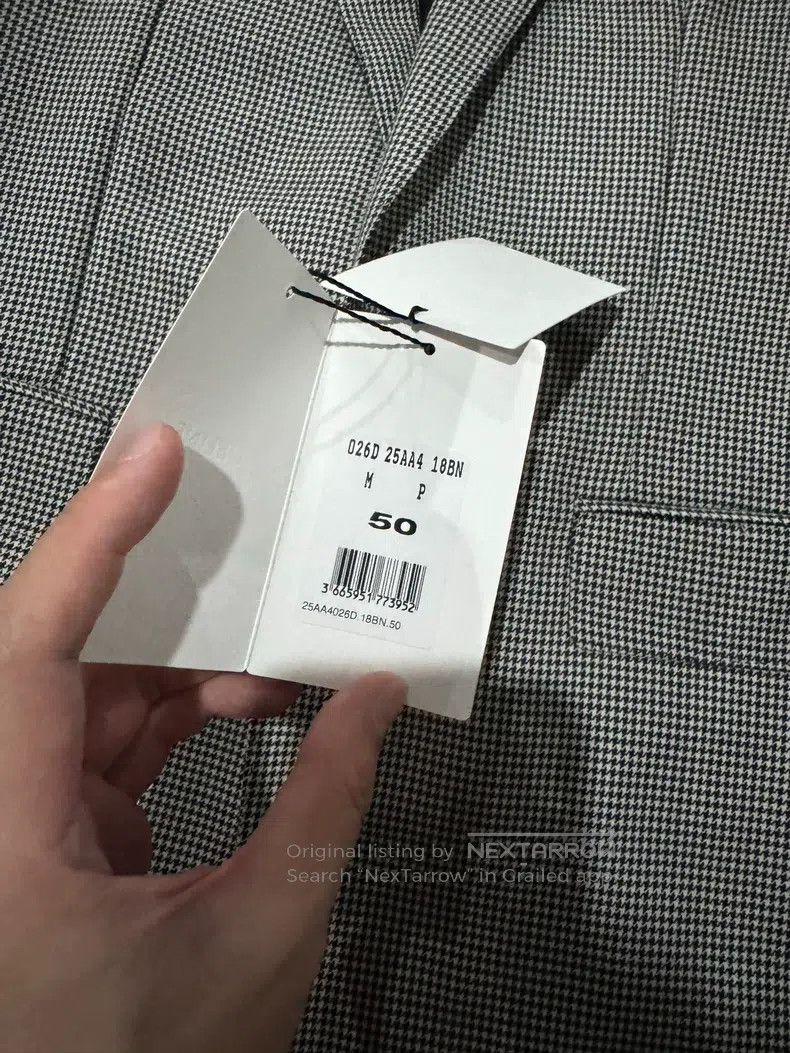 Celine CELINE Houndstooth Men's Suit Size US M / EU 48-50 / 2 - 3 Thumbnail