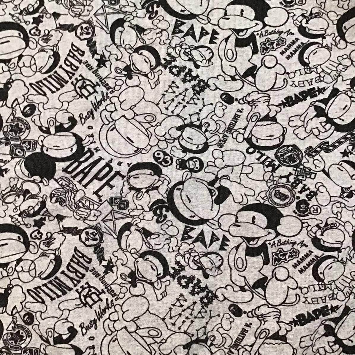 Bape BAPE Comic Milo full zip hoodie a bathing ape NIGO Size US M / EU 48-50 / 2 - 2 Thumbnail
