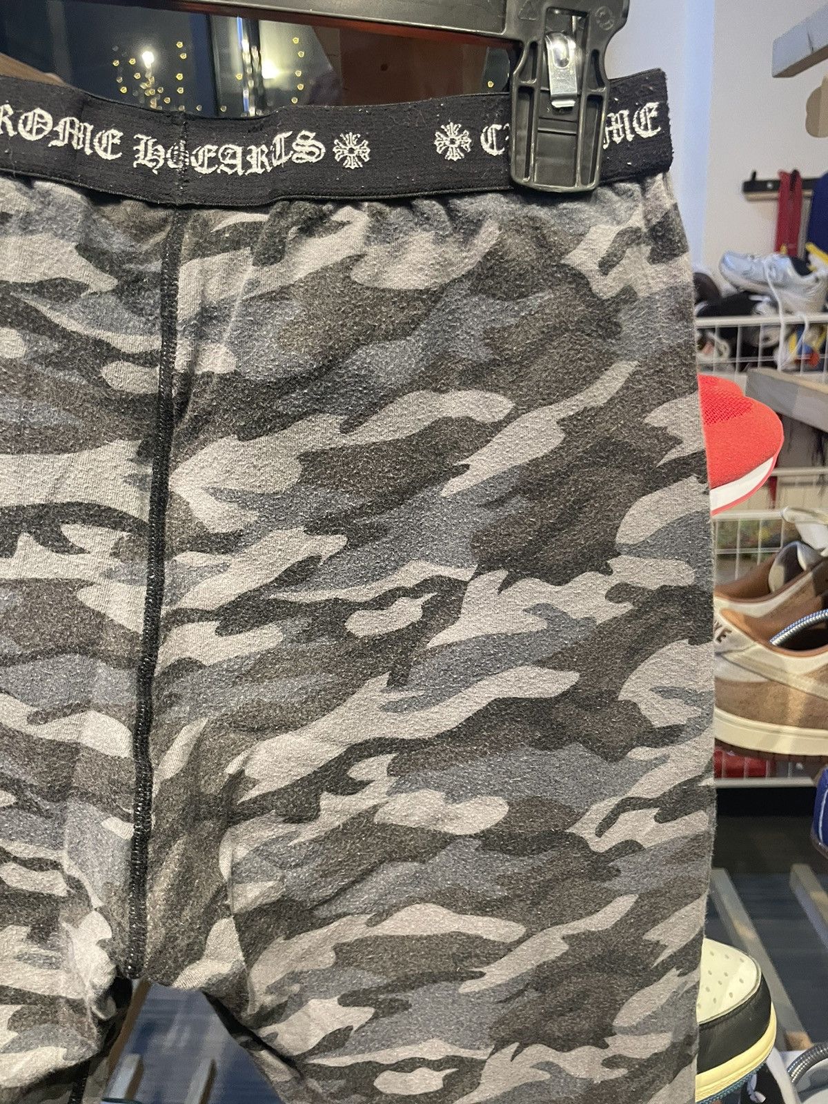 Chrome Hearts × Vintage Chrome Hearts Leggings camo Size 24" / US 00 / IT 34 - 8 Thumbnail