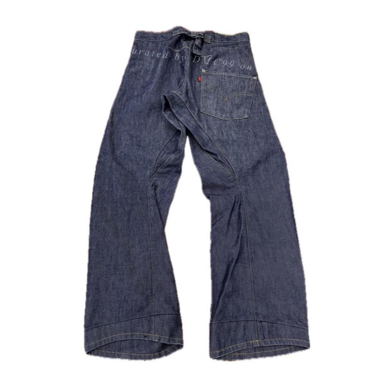 Vintage Vintage 2000s Levi's Engineered Indigo Jeans Size US 32 / EU 48 - 1 Thumbnail
