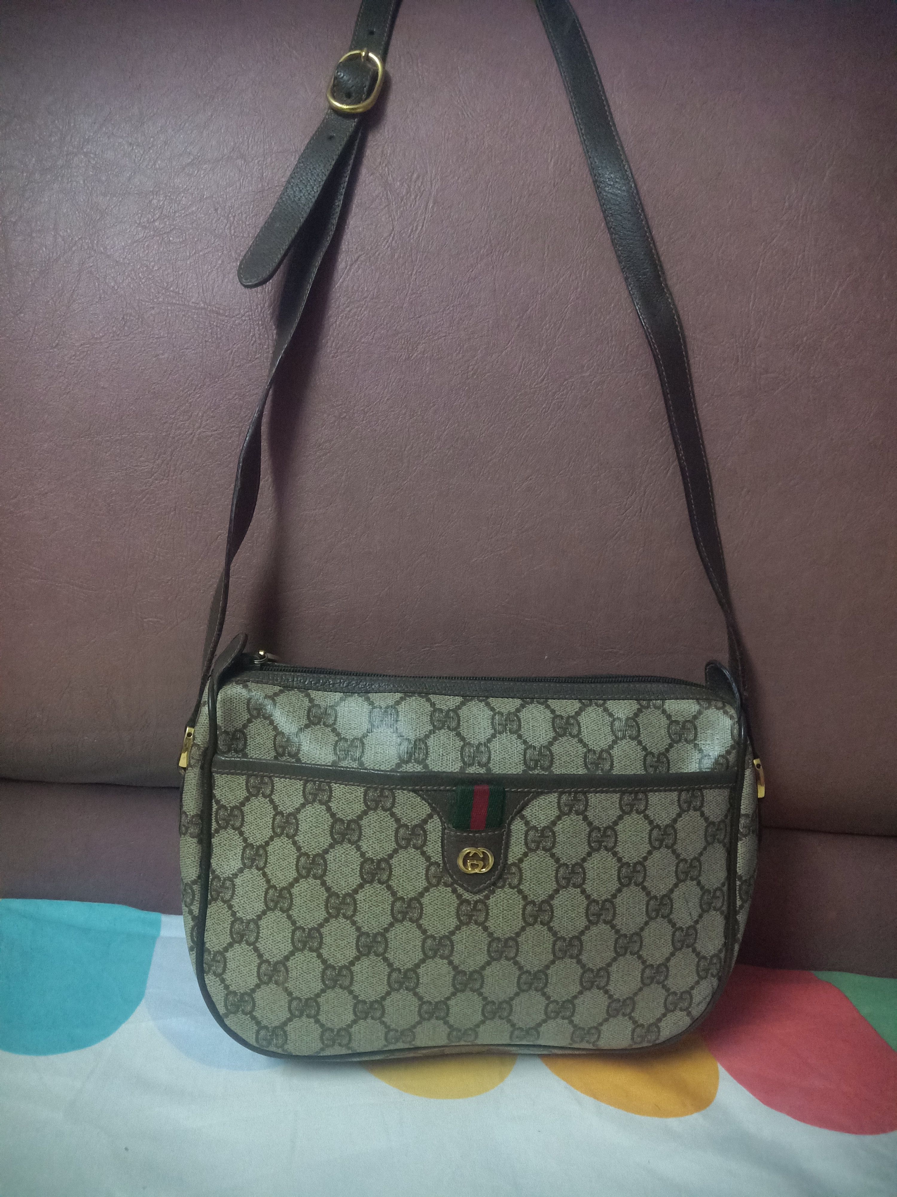Gucci × Vintage Authentic Gucci Bag Size ONE SIZE - 3 Thumbnail