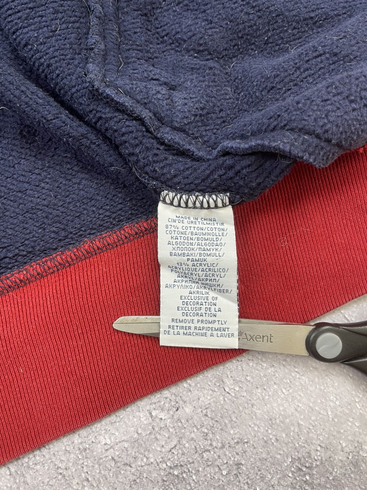Polo Ralph Lauren Vintage Polo Ralph Lauren Zip Up Sweatshirt Spellout Logo Size US S / EU 44-46 / 1 - 11 Thumbnail