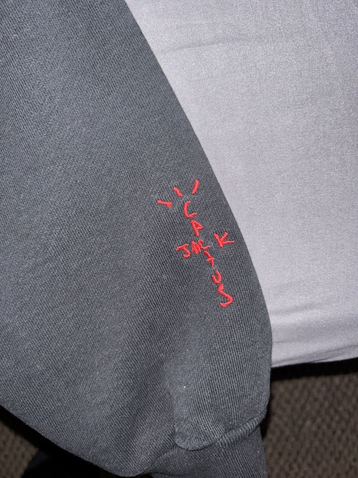 Travis Scott Cactus Jack by Travis Scott Blackout Zip Up Hoodie Size US M / EU 48-50 / 2 - 4 Thumbnail
