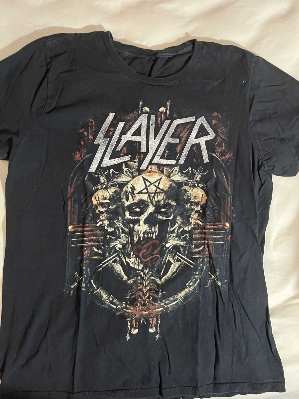 Other Slayer band tee Size US L / EU 52-54 / 3 - 2 Thumbnail