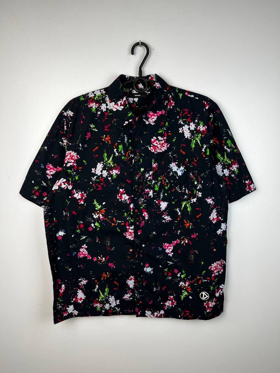 Diesel Diesel flowers luxury shirt size S Size US S / EU 44-46 / 1 - 1 Thumbnail
