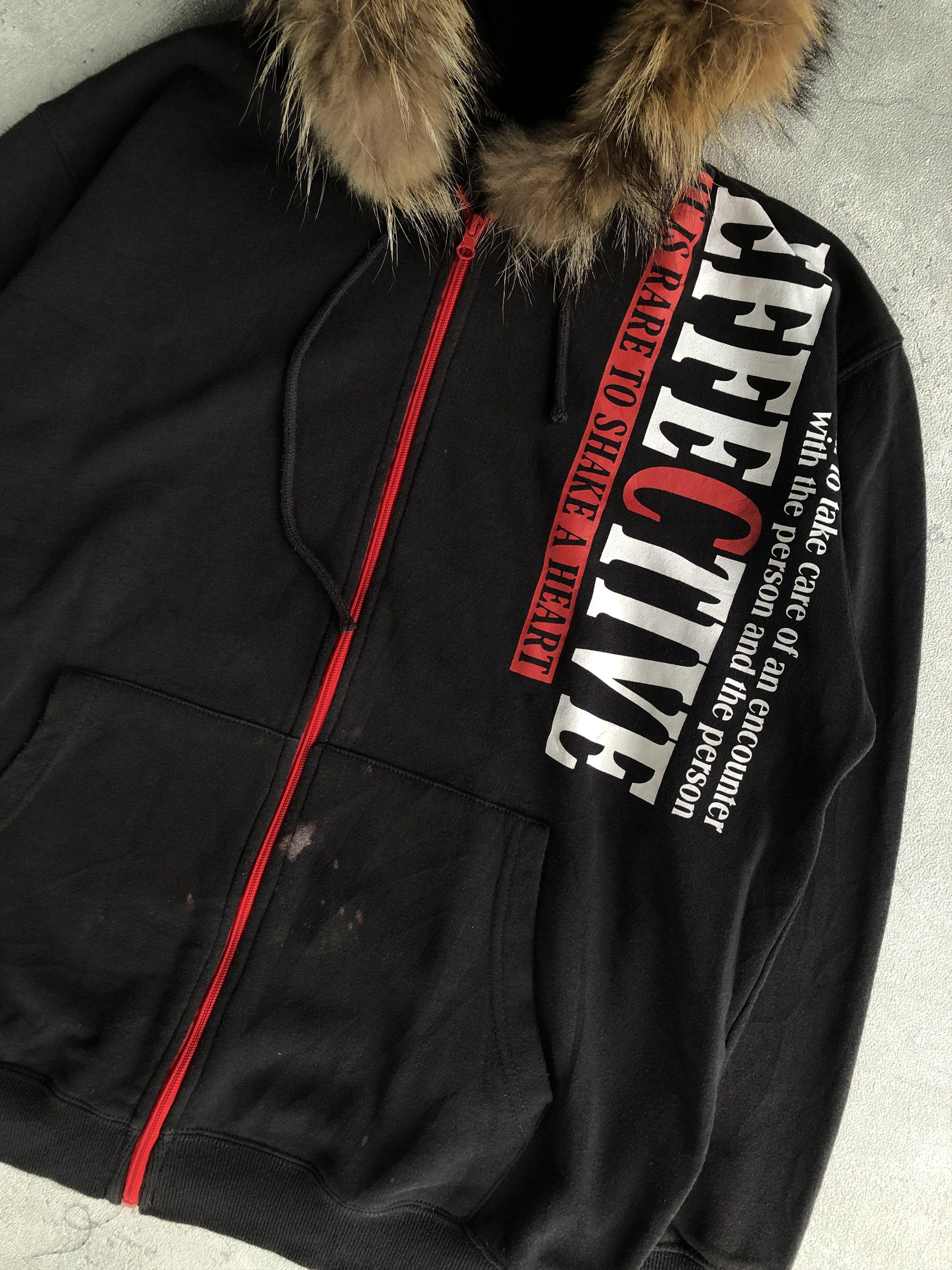Japanese Brand Babvino Redemption Fur Hoodie Zip Ifsixwasnine Lgb Style Size US XL / EU 56 / 4 - 2 Thumbnail
